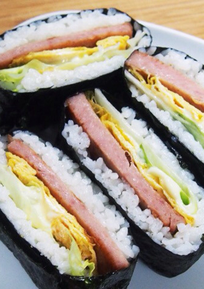 我が家の定番！スパムのおにぎらず-レシピのメイン写真
