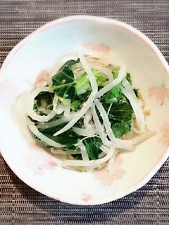 もやしと小松菜のナムル-レシピのメイン写真