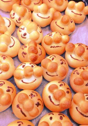 あんぱんまんぱん-レシピのメイン写真