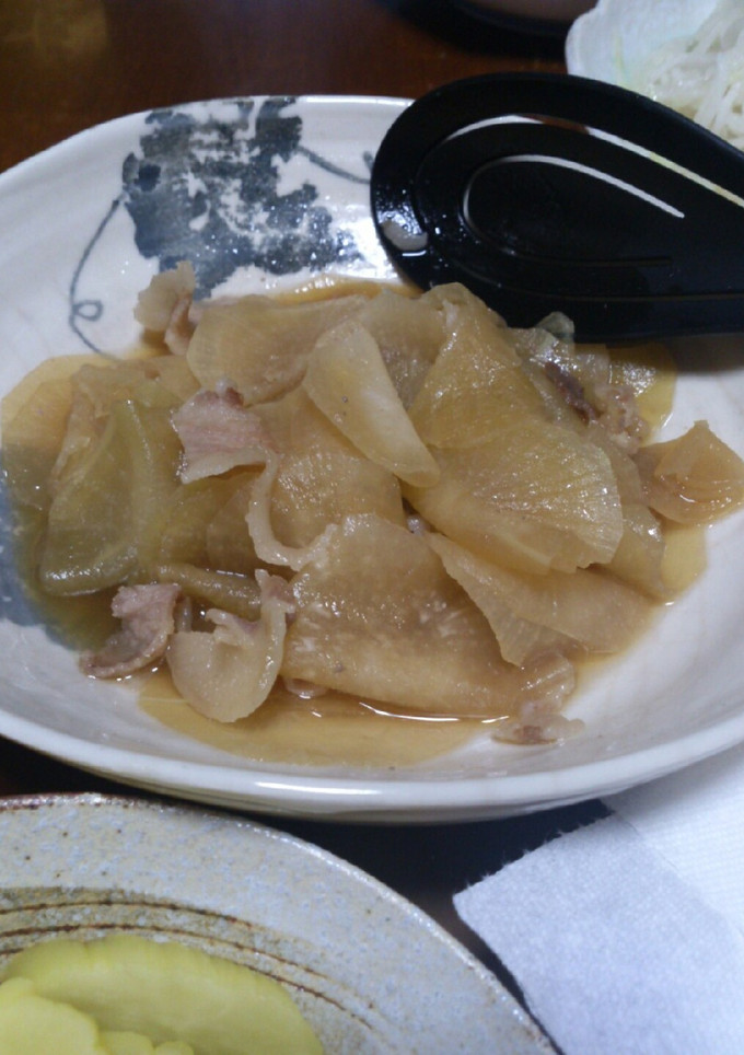 はや煮え大根-レシピのメイン写真