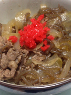 本当に美味しい牛丼-レシピのメイン写真