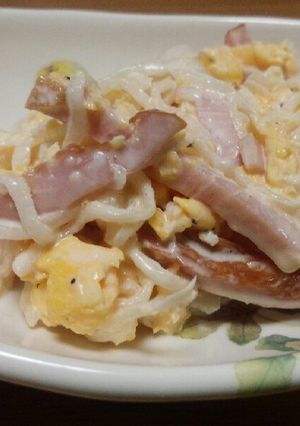 簡単にできるシャキシャキ大根サラダ-レシピのメイン写真