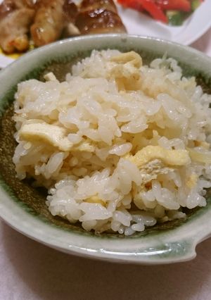 すりおろし生姜がポイント♪生姜ご飯♪-レシピのメイン写真