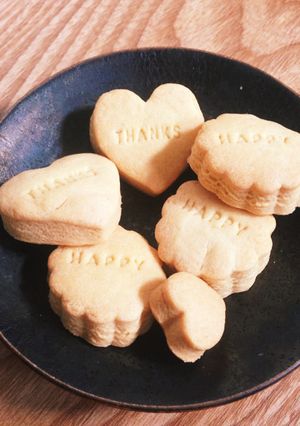 【おやつ】簡単クッキー-レシピのメイン写真