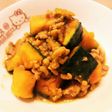 簡単♪かぼちゃと豚肉の煮物風♪