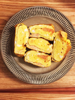 たらこミルフィーユ卵焼き お弁当にも!-レシピのメイン写真