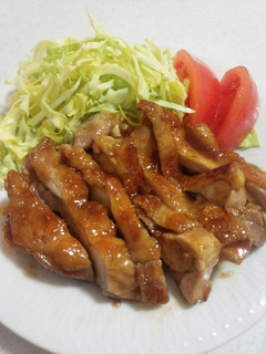 簡単♪照り焼きチキン♪-レシピのメイン写真