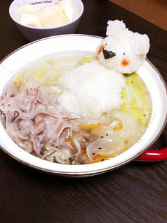 冬は鍋!大根おろしアート♪-レシピのメイン写真