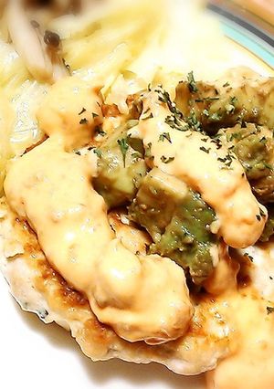 ヘルシー♡まぐろと豆腐のハンバーグ-レシピのメイン写真