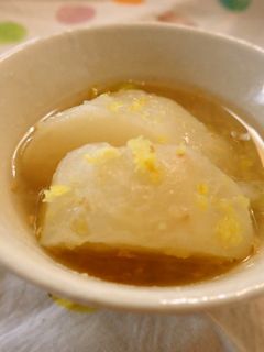 かぶの葛煮-レシピのメイン写真