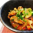 節約&時短★豚肉と冷凍大根のピリ辛味噌煮
