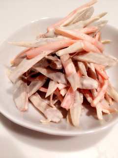 ごぼうサラダ-レシピのメイン写真
