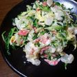 簡単もう一品♪*゚白菜と豆苗のサラダ