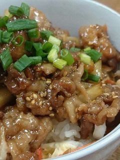 豚こまとポテトDe♬ほくほく♡南蛮丼-レシピのメイン写真