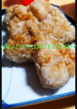 簡単すぎる♡しらす醤油焼きおにぎり♡-レシピのメイン写真