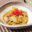 はくぶた(白菜と豚肉の醤油煮)