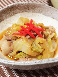 はくぶた(白菜と豚肉の醤油煮)-レシピのメイン写真