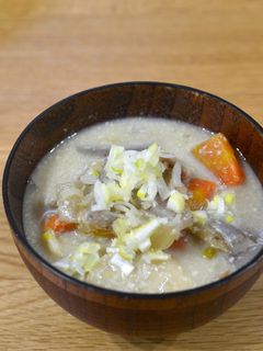 根菜たっぷり豚汁 翌日は粕汁にリメイク!-レシピのメイン写真