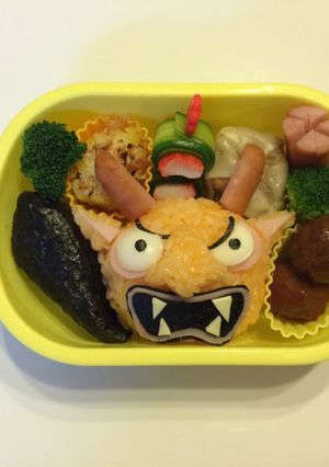 妖怪ウォッチ 山吹鬼-レシピのメイン写真