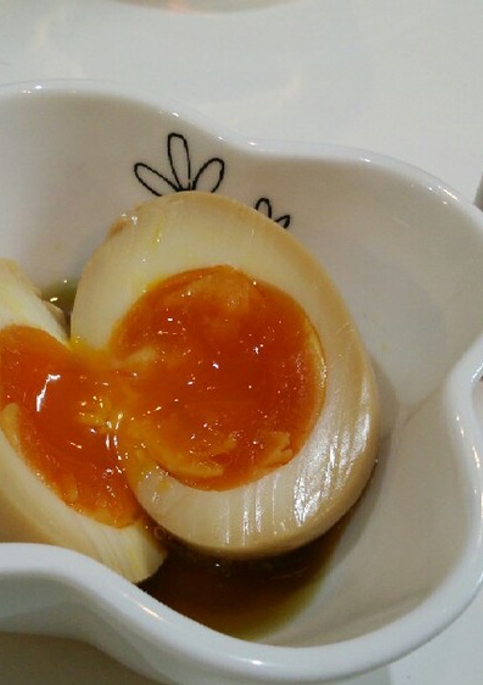 黄身とろ～り 絶品煮たまご-レシピのメイン写真