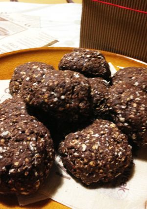 オートミールクッキー♡バレンタインにも♡-レシピのメイン写真