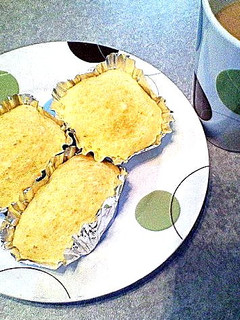 はちみつたまご蒸しパン-レシピのメイン写真