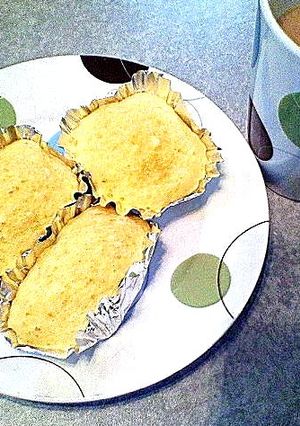 はちみつたまご蒸しパン-レシピのメイン写真