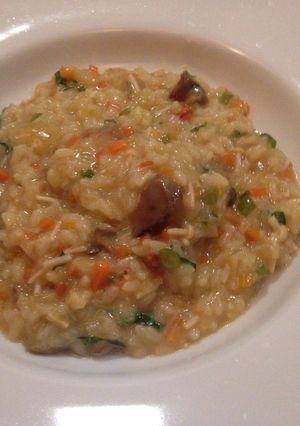 残り野菜で!豪華リゾット-レシピのメイン写真