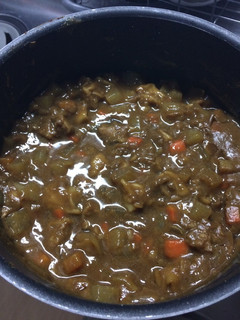 和風カレー(*^^*)-レシピのメイン写真