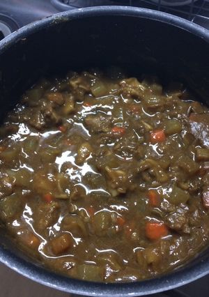 和風カレー(*^^*)-レシピのメイン写真