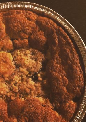 美味！ブルーベリーのクランブルケーキ♡-レシピのメイン写真