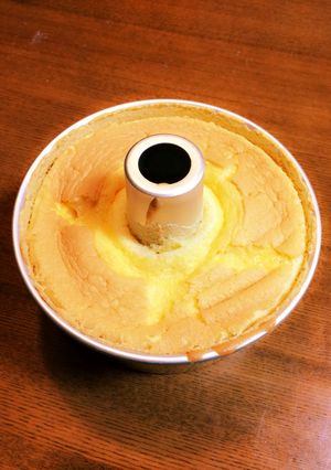 ふわふわ○シフォンケーキ-レシピのメイン写真