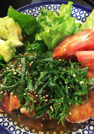 鶏の梅ダレ焼き-レシピのメイン写真