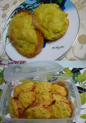 バター香る♪フランスパンDEスイートポテト-レシピのメイン写真