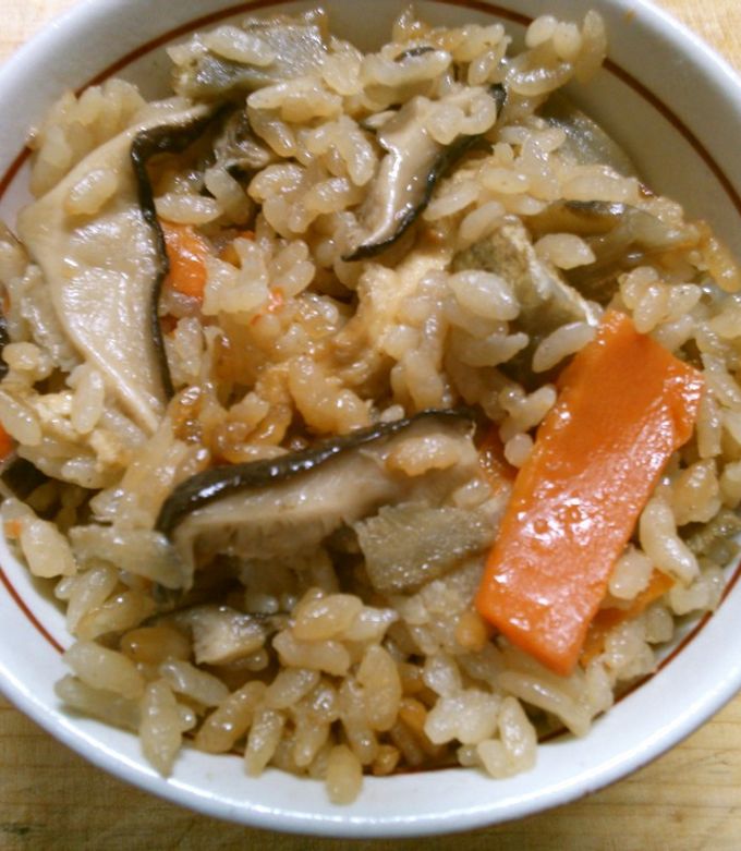 出汁が美味！ 干し椎茸の 炊き込みご飯！ by 331ミミイ 【クックパッド