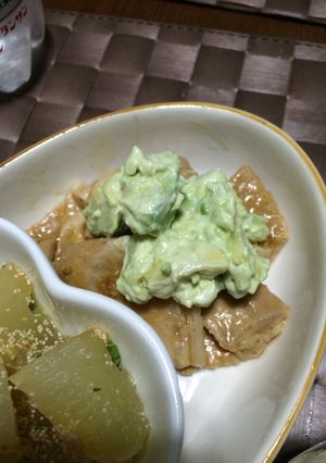 セブンイレブンの生姜焼きアレンジ-レシピのメイン写真