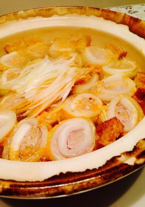 白菜・大根ロールのピリ辛味噌鍋-レシピのメイン写真