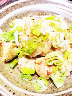 つくねネギおろしポン酢-レシピのメイン写真