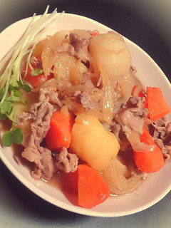 ほっこり定番。肉じゃが-レシピのメイン写真