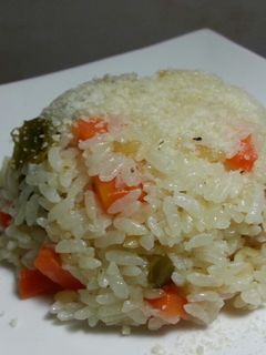 炊飯器におまかせ♪☆激旨ベーコンピラフ☆-レシピのメイン写真