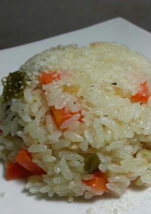 炊飯器におまかせ♪☆激旨ベーコンピラフ☆-レシピのメイン写真