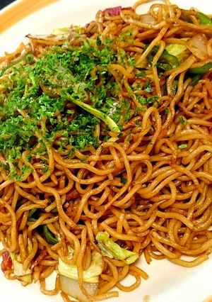 一手間で！焼きそばが劇的においしい！-レシピのメイン写真
