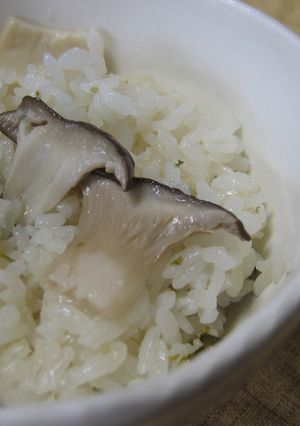 エリンギで松茸ごはん☆もどき？-レシピのメイン写真