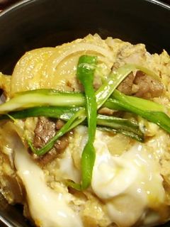 とろとろ親子丼 -レシピのメイン写真