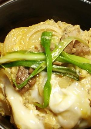 とろとろ親子丼　-レシピのメイン写真