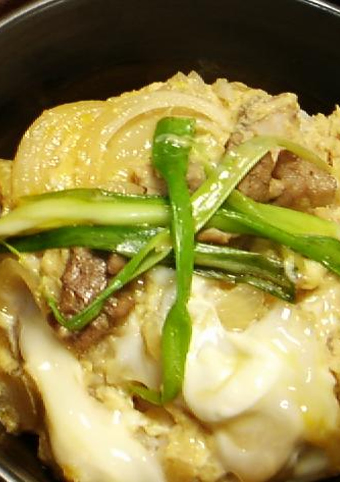 とろとろ親子丼　-レシピのメイン写真