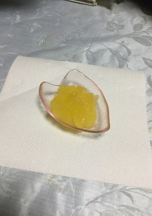 果汁のゼリー-レシピのメイン写真