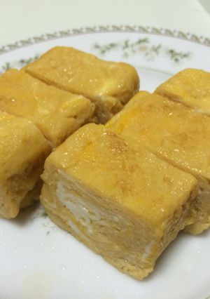 ずぼら飯：めんつゆだし巻き卵-レシピのメイン写真
