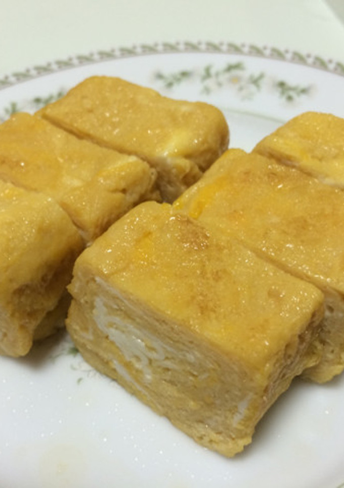 ずぼら飯：めんつゆだし巻き卵-レシピのメイン写真