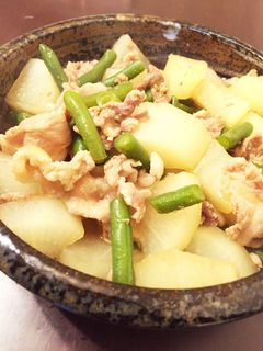 大根と豚肉の煮物-レシピのメイン写真